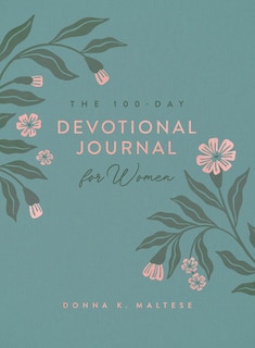 Front cover_The 100-Day Devotional Journal for Women
