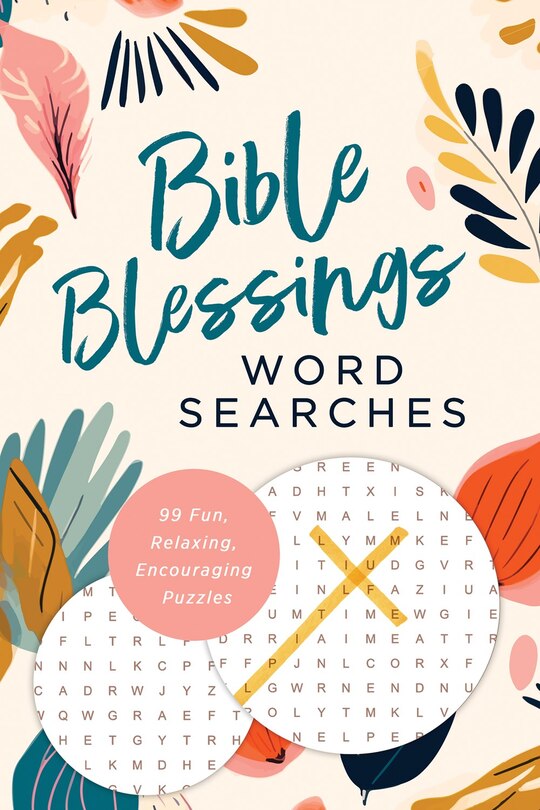 Front cover_Bible Blessings Word Searches