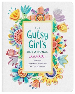 Front cover_The Gutsy Girl's Devotional