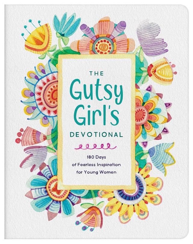 Front cover_The Gutsy Girl's Devotional