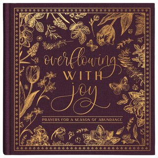 Front cover_Overflowing with Joy