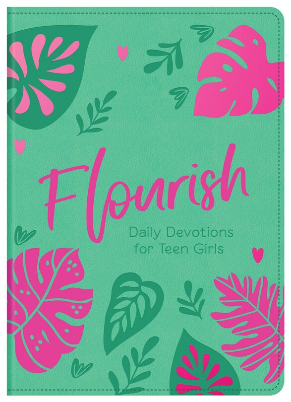 Couverture_Flourish: Daily Devotions for Teen Girls