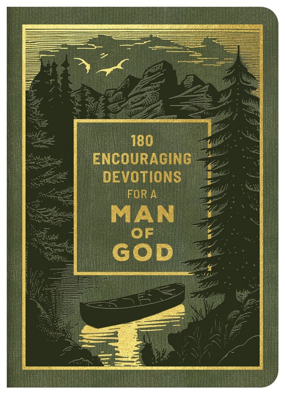 Front cover_180 Encouraging Devotions for a Man of God