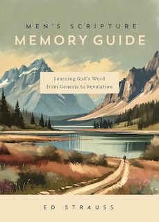 Front cover_Men's Scripture Memory Guide