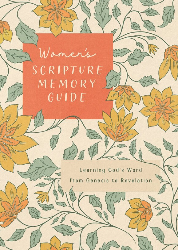 Front cover_Women's Scripture Memory Guide