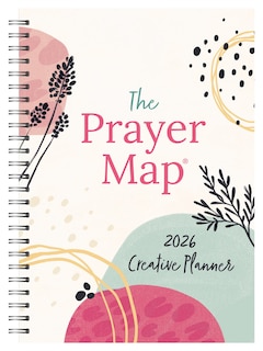 Front cover_2026 Creative Planner The Prayer Map