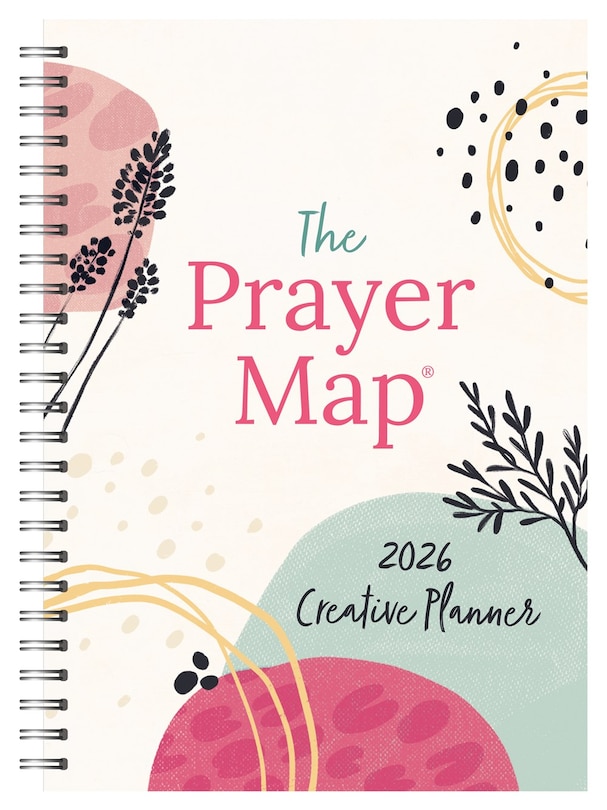 Front cover_2026 Creative Planner The Prayer Map
