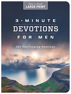 Couverture_3-Minute Devotions for Men Large Print