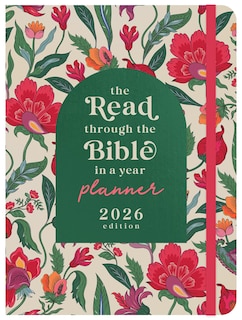 Front cover_Read through the Bible in a Year Planner: 2026 Edition