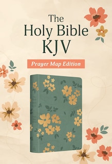 Couverture_The Holy Bible KJV: Prayer Map Edition