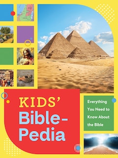 Front cover_Kids' Bible-pedia