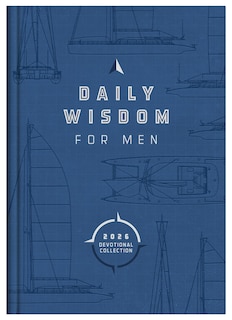 Front cover_Daily Wisdom for Men 2026 Devotional Collection