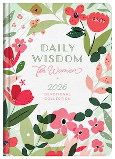 Front cover_Daily Wisdom for Women 2026 Devotional Collection