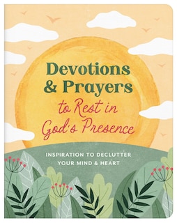 Front cover_Devotions and Prayers to Rest in God's Presence