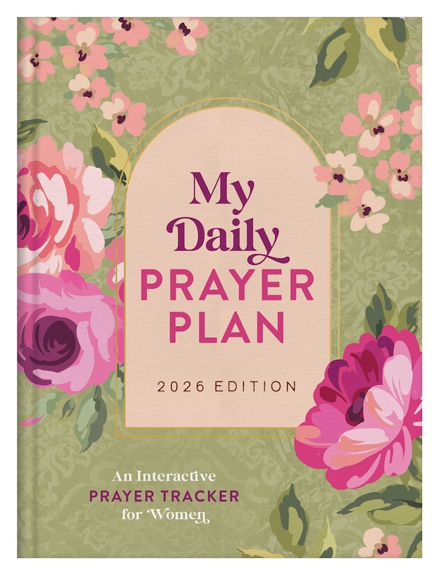 Front cover_My Daily Prayer Plan: 2026 Edition