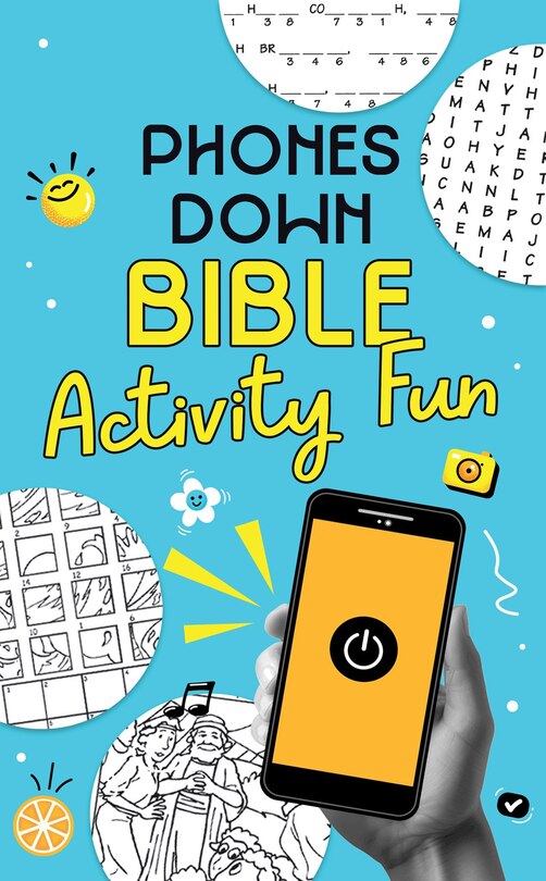 Couverture_Phones Down Bible Activity Fun