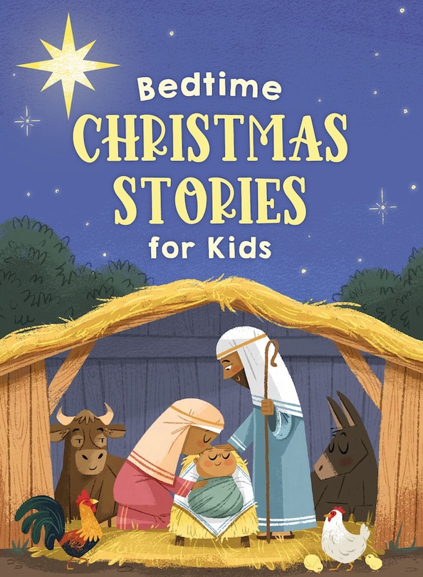 Front cover_Bedtime Christmas Stories for Kids