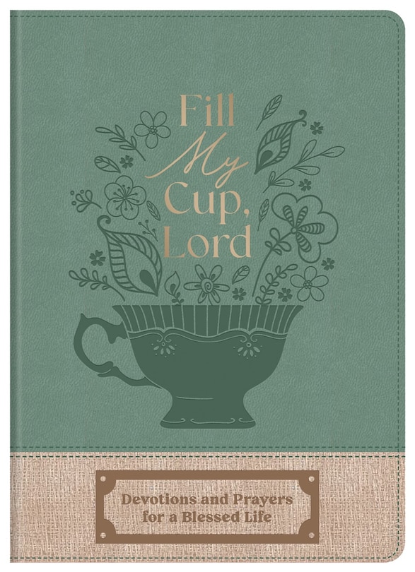 Front cover_Fill My Cup, Lord
