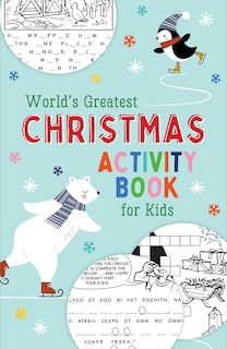 Couverture_World's Greatest Christmas Activity Book for Kids
