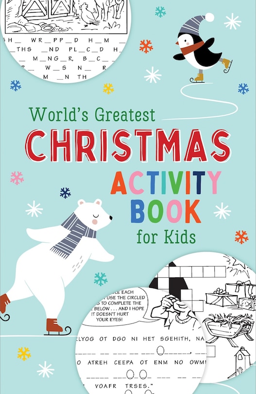 Couverture_World's Greatest Christmas Activity Book for Kids