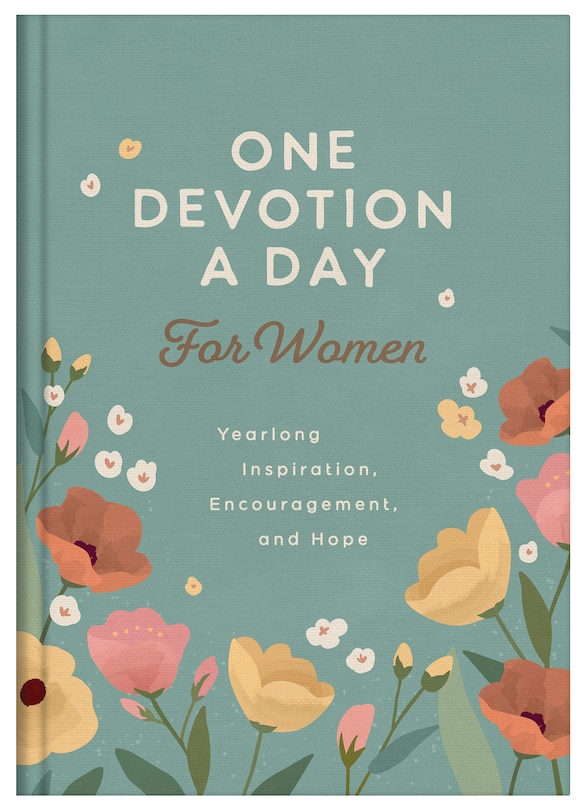 Front cover_One Devotion a Day for Women