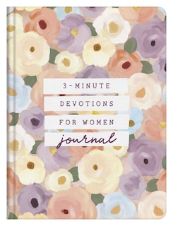 Front cover_3-Minute Devotions for Women Journal