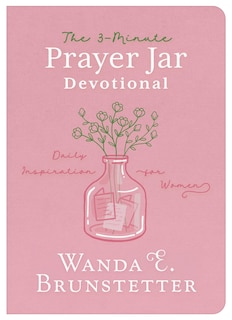 Front cover_The 3-Minute Prayer Jar Devotional