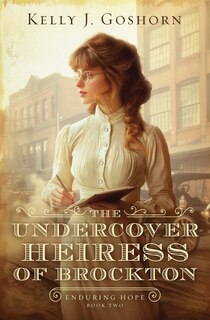 Front cover_The Undercover Heiress of Brockton