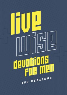 Couverture_Live Wise Devotions for Men