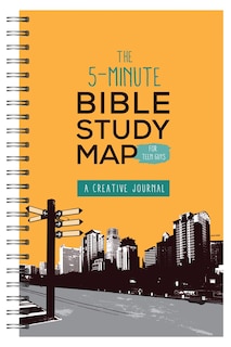Couverture_The 5-Minute Bible Study Map for Teen Guys