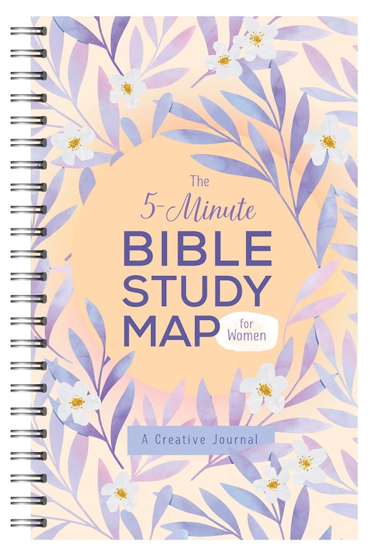 Front cover_The 5-Minute Bible Study Map for Women