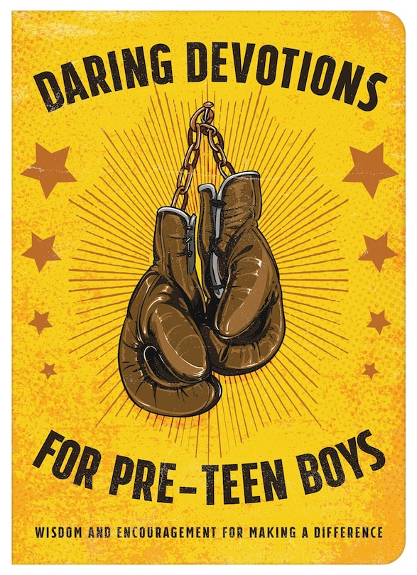 Front cover_Daring Devotions for Pre-Teen Boys