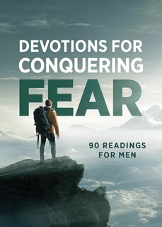 Couverture_Devotions for Conquering Fear