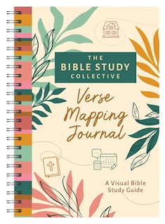 Couverture_Bible Study Collective: Verse Mapping Journal