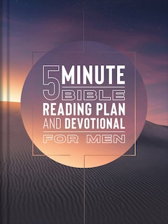 Couverture_The 5-Minute Bible Reading Plan and Devotional for Men