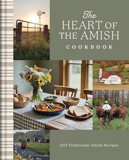 Front cover_The Heart of the Amish Cookbook