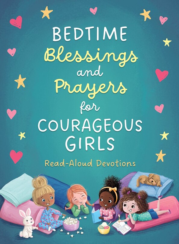Front cover_Bedtime Blessings and Prayers for Courageous Girls