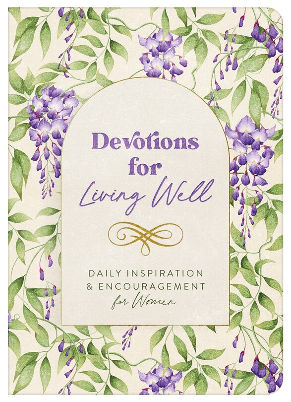 Couverture_Devotions for Living Well