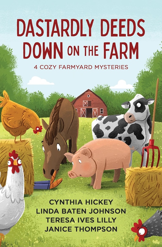 Couverture_Dastardly Deeds Down on the Farm