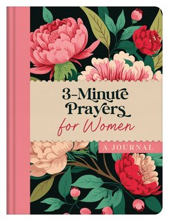 Couverture_3-Minute Prayers for Women: A Journal