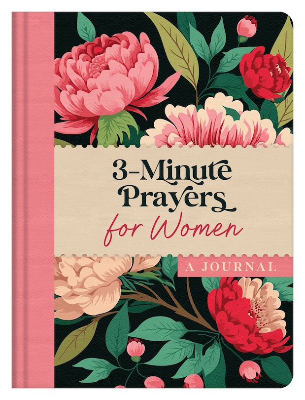 Couverture_3-Minute Prayers for Women: A Journal