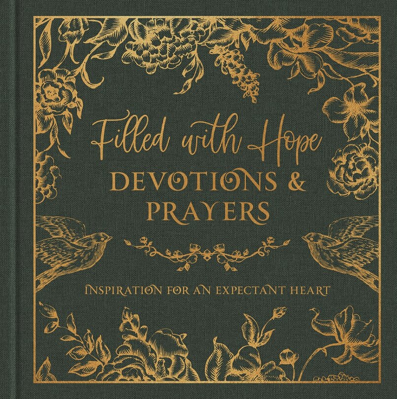 Couverture_Filled with Hope Devotions and Prayers