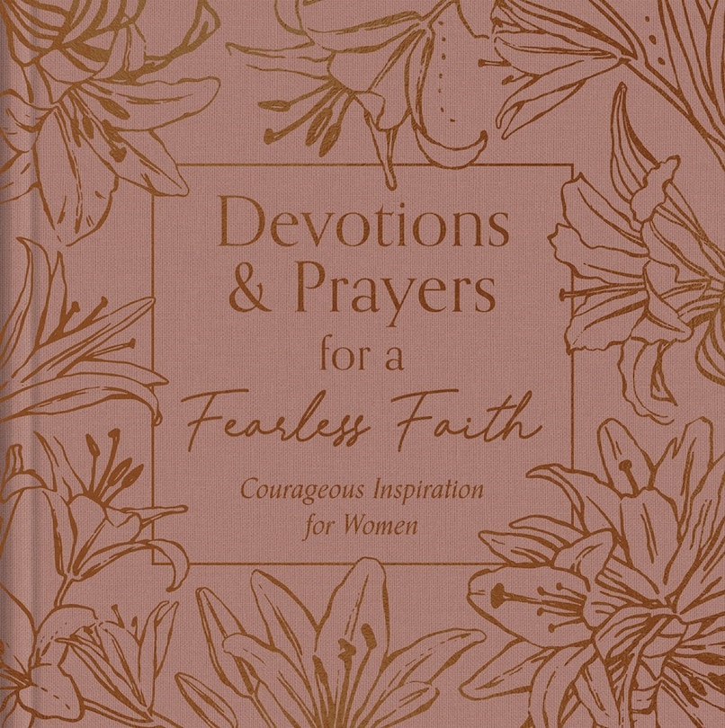 Couverture_Devotions and Prayers for a Fearless Faith
