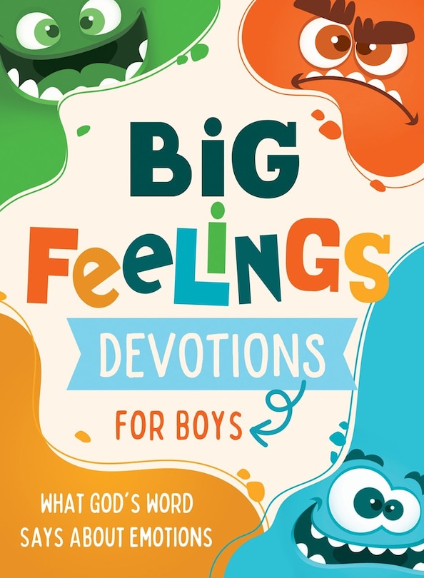 Front cover_Big Feelings Devotions for Boys