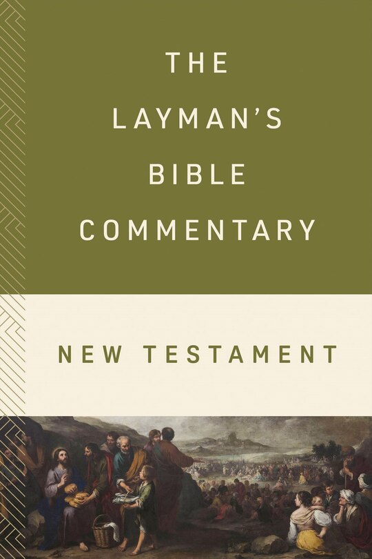 Couverture_The Layman's Bible Commentary--New Testament