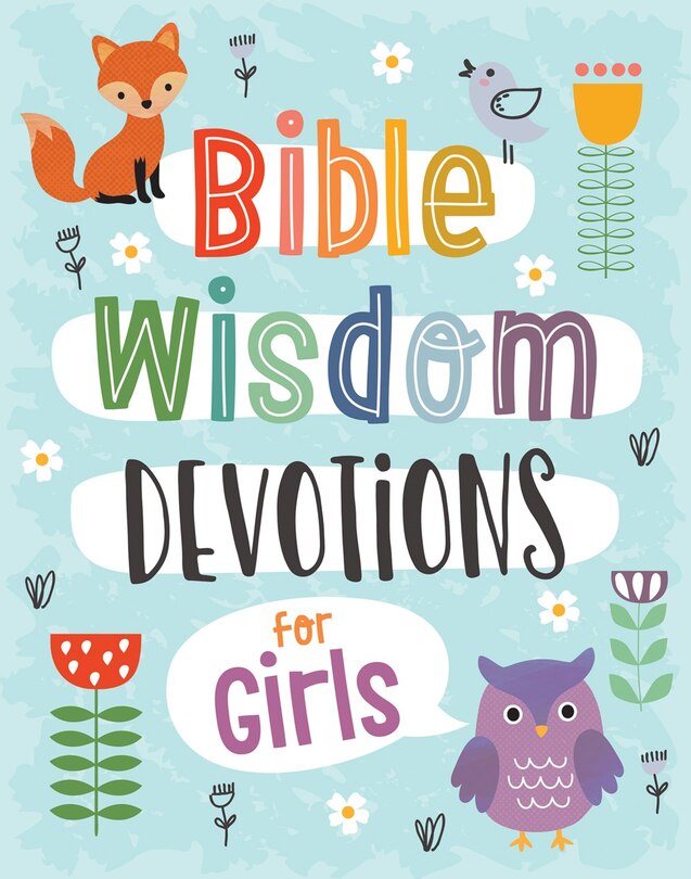 Front cover_Bible Wisdom Devotions for Girls