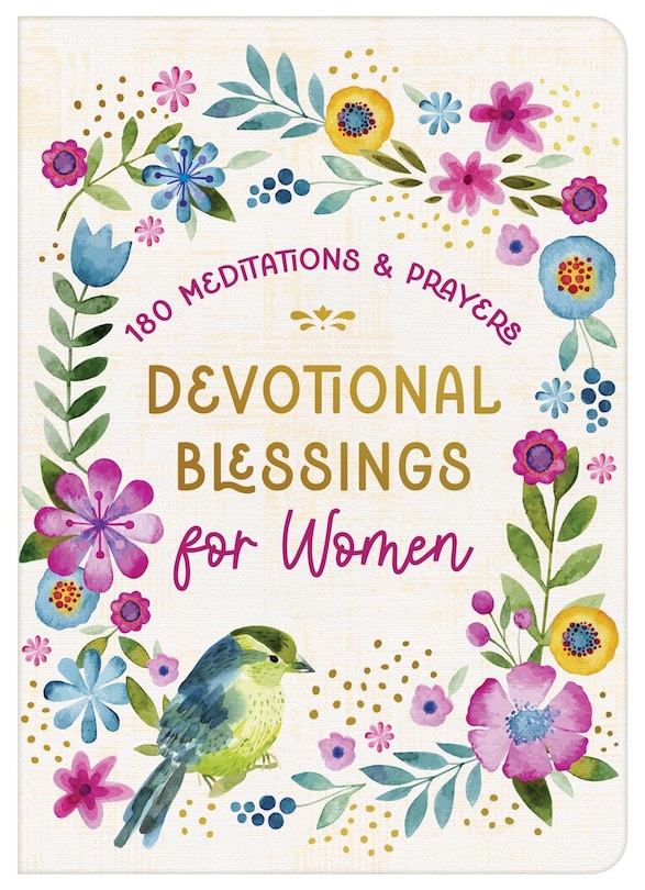 Couverture_Devotional Blessings for Women