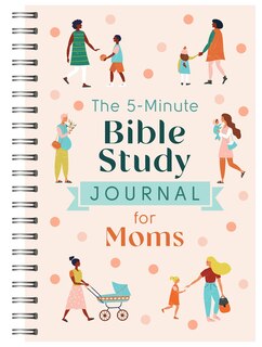 Front cover_The 5-Minute Bible Study Journal for Moms