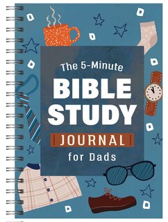 Front cover_The 5-Minute Bible Study Journal for Dads