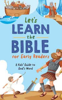 Front cover_Let's Learn the Bible for Early Readers